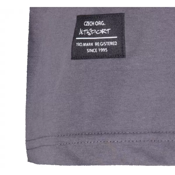  Pánske tričko ALTISPORT NP/ALMST20001 SLATE GREY 