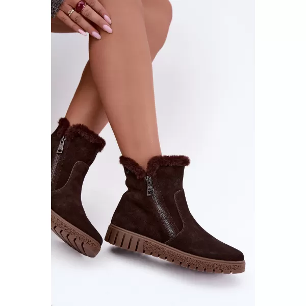  Dámske topánky VINCEZA 133126 BROWN 
