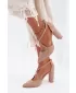Dámske lodičky ZAZOO 1053 BEIGE