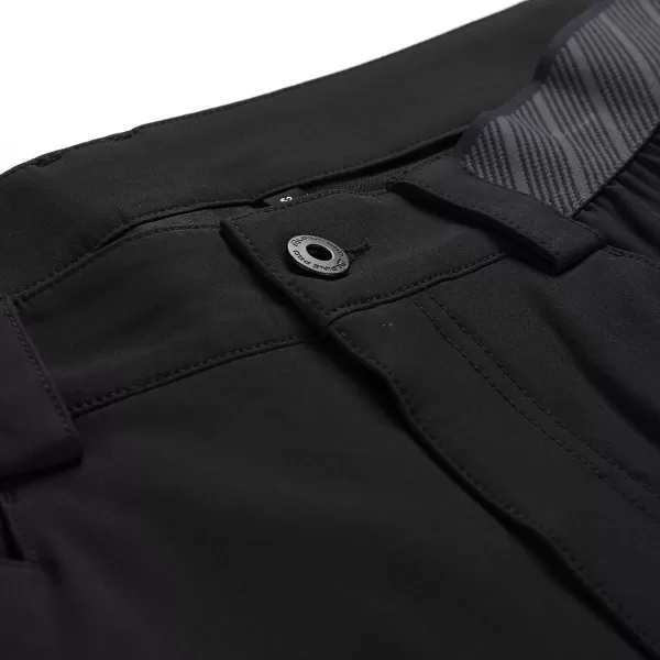  Pánske capri nohavice ALPINE PRO WEDER 2 BLACK 