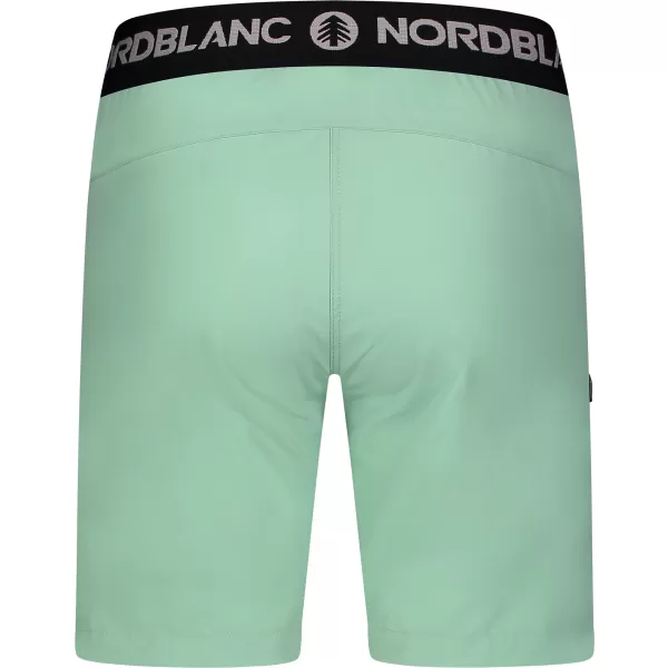  Dámske kraťasy NORDBLANC RILL NBSPL8354 ZELENÁ 