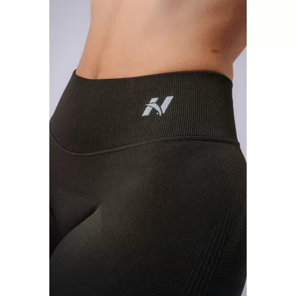  Dámske legíny NEBBIA POWER 888 DARK GREEN 