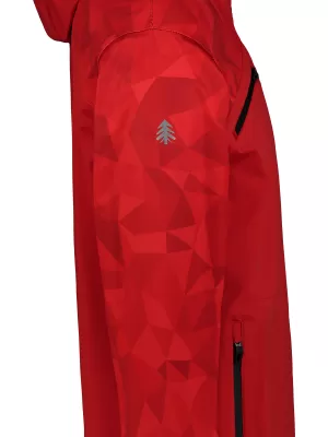 Pánska softshellová bunda NORDBLANC RIGHT NBSSM8321 ČERVENÁ