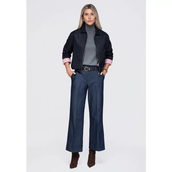  Dámska bunda OMBRE OW-JT-E0003 NAVY BLUE 