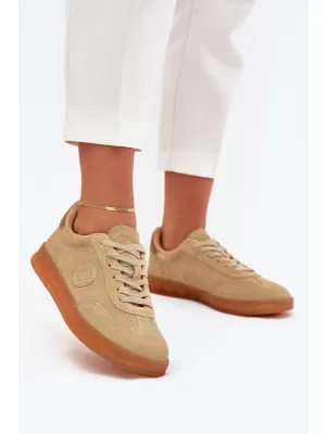 Dámske topánky BIG STAR SHOES RR274849 BEIGE