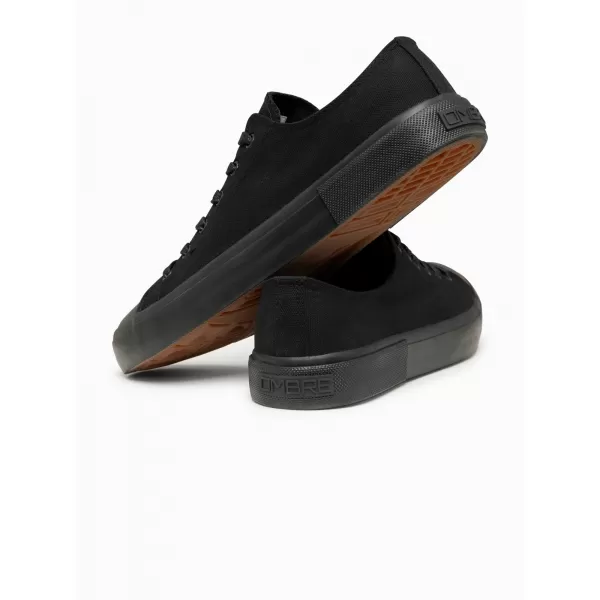  Pánske topánky OMBRE OM-FOTL-0189 BLACK 