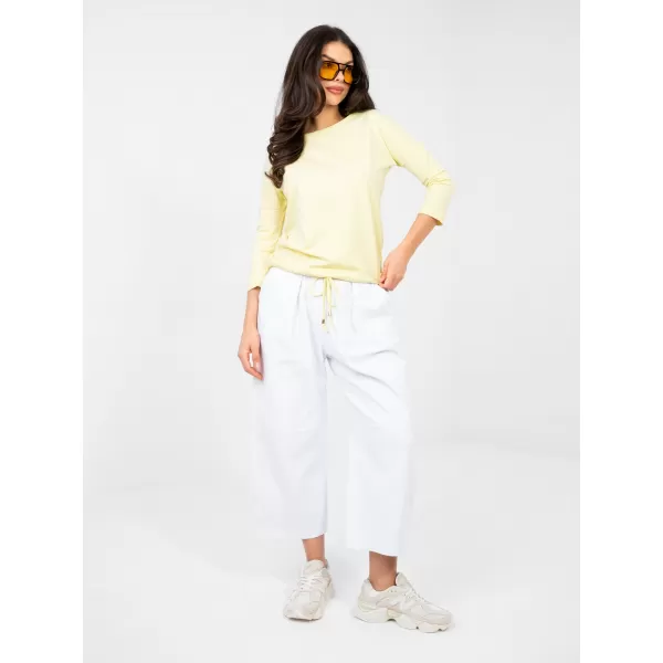  Dámske tričko BASIC FEEL GOOD RV-BZ-4691.10X BRIGHT YELLOW 