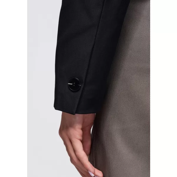  Dámske sako OMBRE OW-BL-E0007 BLACK 