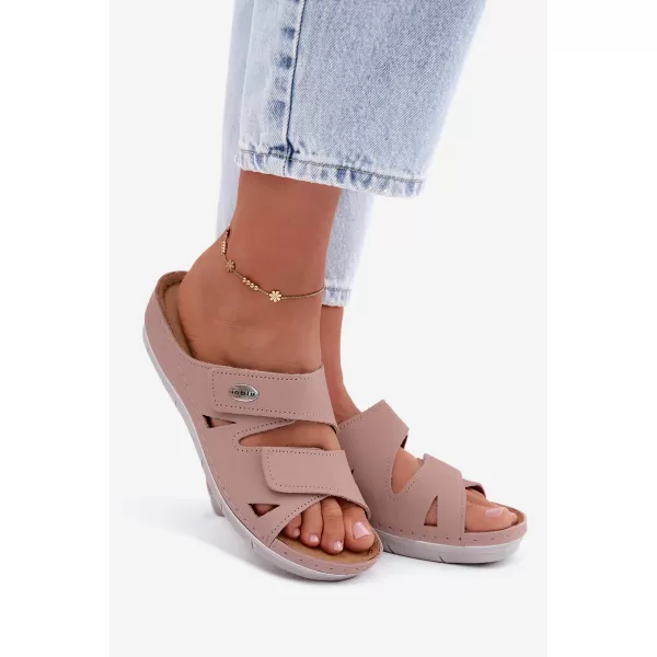  Dámske šľapky INBLU OE0001GU PINK 