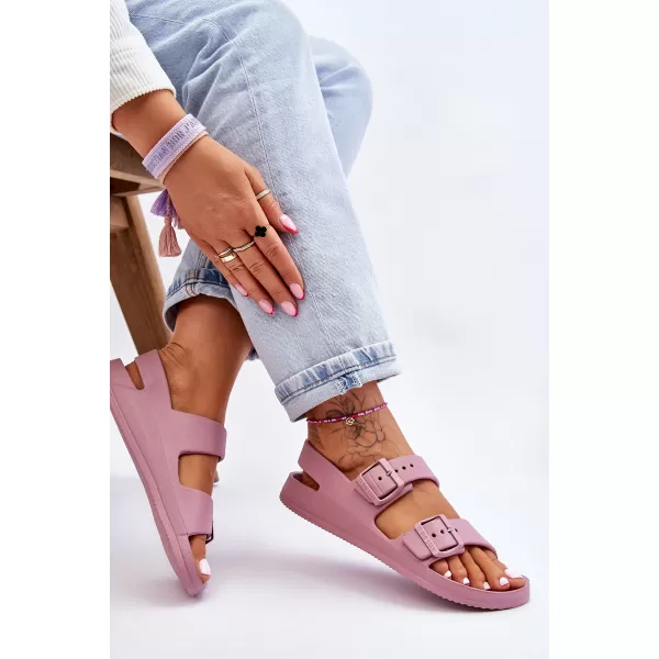  Dámske sandále BIG STAR LL274744 PURPLE Big Star Shoes 