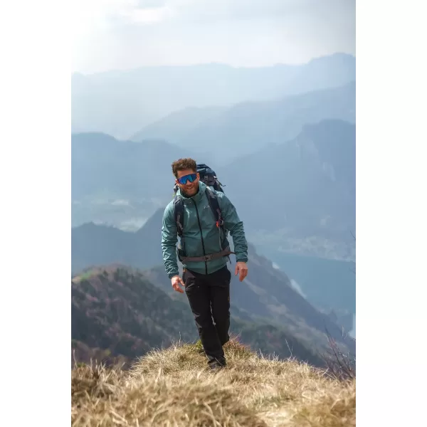  Pánska nepremokavá softshellová bunda NORDBLANC EXPEDITIOUS NBSSM8323 ZELENÁ 