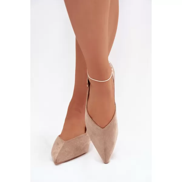  Dámske baleríny BOTO 9755 KHAKI 