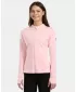 Dámska fleece mikina KILPI LAJEN-W 1L0205KI SVETLO RUŽOVÁ