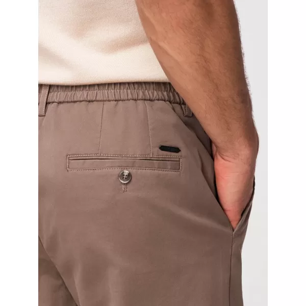  Pánske nohavice OMBRE OM-PACP-0293 BROWN 