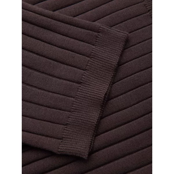  Pánske polo tričko OMBRE OM-POSS-0180 LIGHT BROWN 