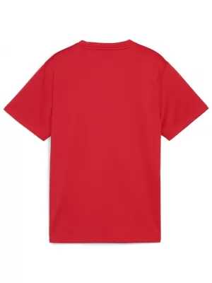 Detský dres PUMA TEAMGOAL JERSEY JR 658637-01 PUMA RED/PUMA WHITE/FAST RED