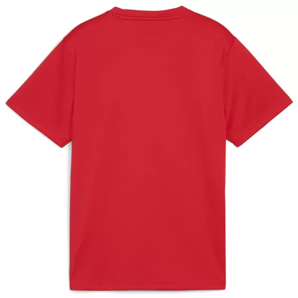  Detský dres PUMA TEAMGOAL JERSEY JR 658637-01 PUMA RED/PUMA WHITE/FAST RED 