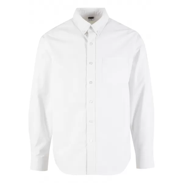  Pánska košeľa URBAN CLASSICS TB8094 WHITE 