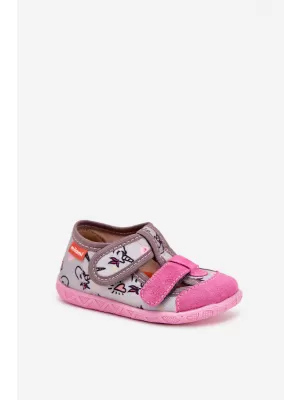 Detské papuče MILAMI 118/BR-29 PINK