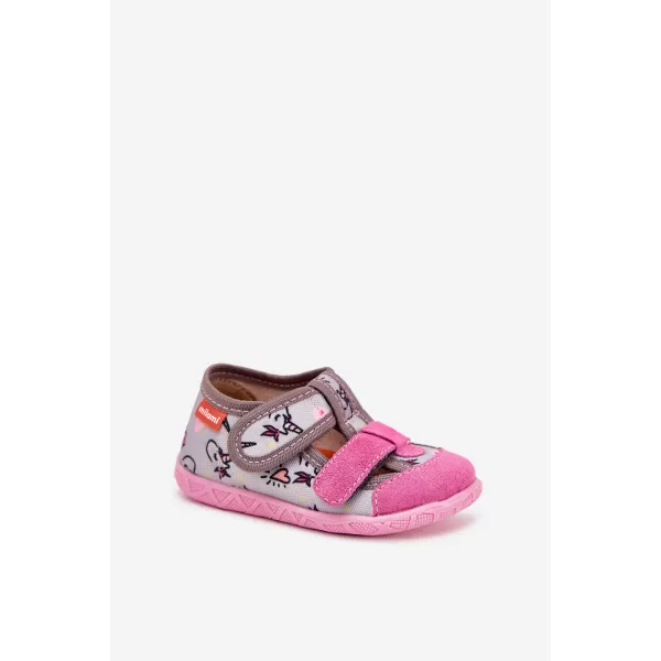  Detské papuče MILAMI 118/BR-29 PINK 