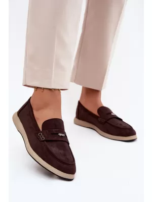 Dámske mokasíny VINCEZA 62273 BROWN