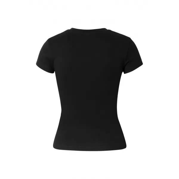  Dámske tričko URBAN CLASSICS TB8569-00007 BLACK 