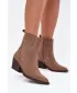 Dámske členkové topánky BOTO NC1339K/6350 KHAKI
