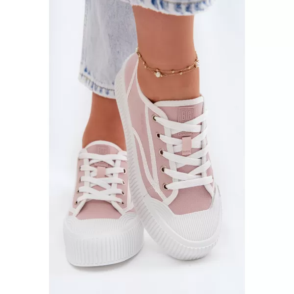  Dámske tenisky BIG STAR SHOES TT274270 PINK 