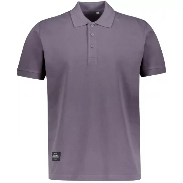  Pánske tričko s golierom ALTISPORT NP/ALMST90601 SLATE GREY 