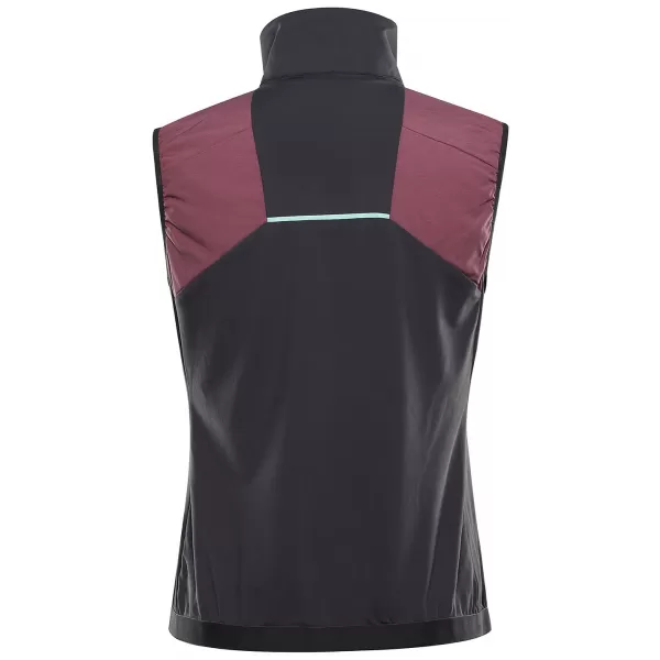  Dámska ľahká vesta ALPINE PRO BERFA 3 GRAPE NECTAR 