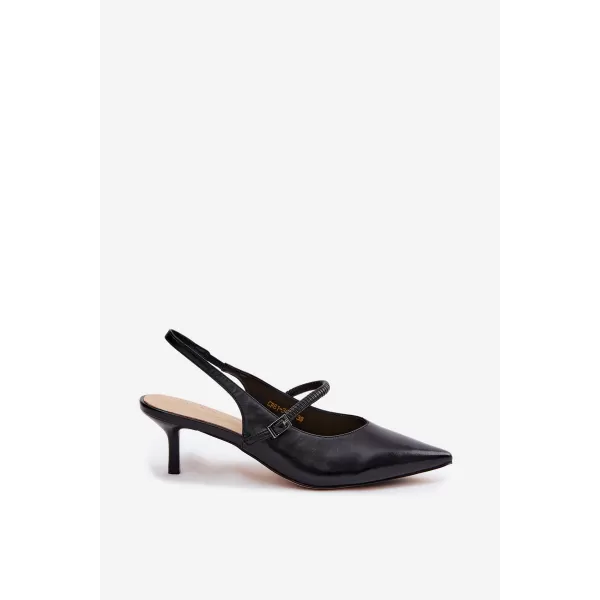  Dámske sandále D&A CR61-3046 BLACK 