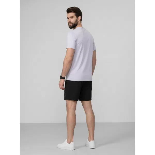  Pánske tričko 4F WAW25TTSHM2373 OFF WHITE 