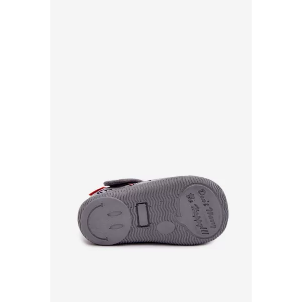  Detské papuče MILAMI 226/BR-29 GREY 