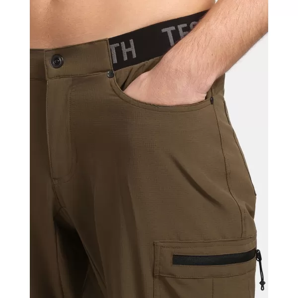  Pánske kraťasy KILPI ASHER-M 1M0409KI KHAKI 