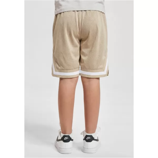  Detské kraťasy URBAN CLASSICS UCK243 UNION BEIGE 