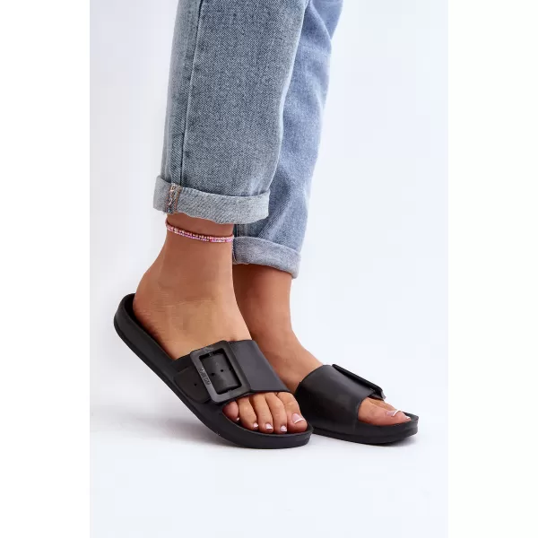  Dámske šľapky BIG STAR SHOES FF274A389 BLACK 