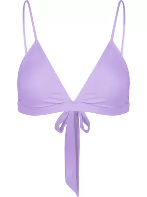 Dámske bikiny - vrchný diel NORDBLANC WATERFALL NBSSS8213 FIALOVÁ