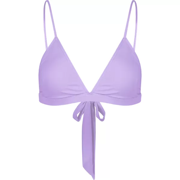  Dámske bikiny - vrchný diel NORDBLANC WATERFALL NBSSS8213 FIALOVÁ 