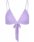 Dámske bikiny - vrchný diel NORDBLANC WATERFALL NBSSS8213 FIALOVÁ