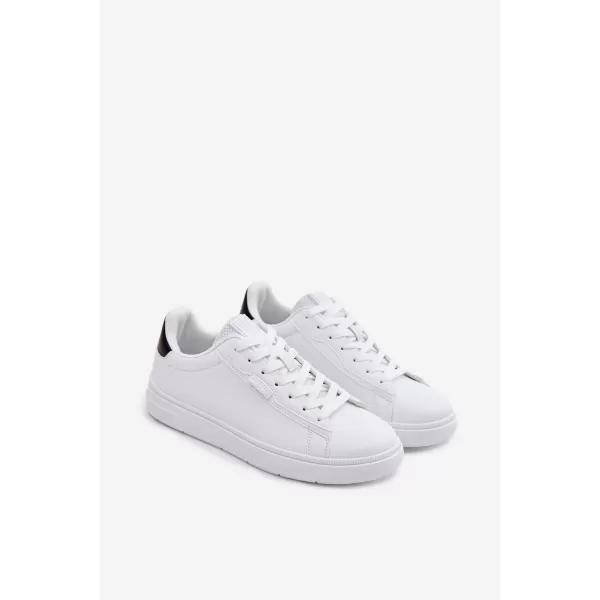  Pánske tenisky BIG STAR SHOES TT174331 WHITE 