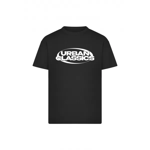  Pánske tričko URBAN CLASSICS TB9050-00007 BLACK 