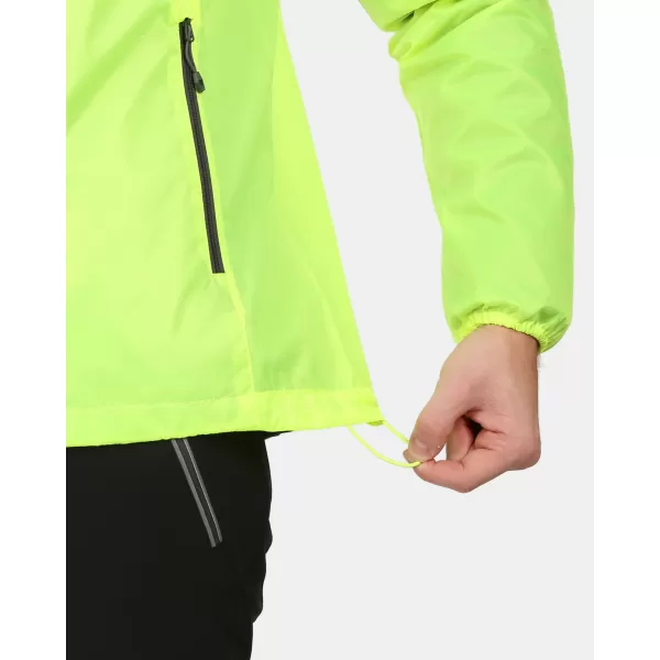  Hardshellová bunda KILPI JALUU-U 1U0180KI ŽLTÁ 