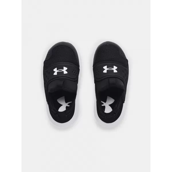  Chlapčenské topánky UNDER ARMOUR BINF RUNPLAY 3024212-001 ČIERNA 
