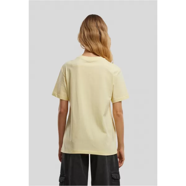 Dámske tričko URBAN CLASSICS TB9011-03660 SOFT YELLOW 