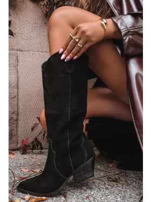Dámske čižmy BOTO 6396 BLACK