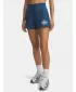 Dámske kraťasy UNDER ARMOUR ICON FLC NOV SHORT 6010982-498 MODRÁ
