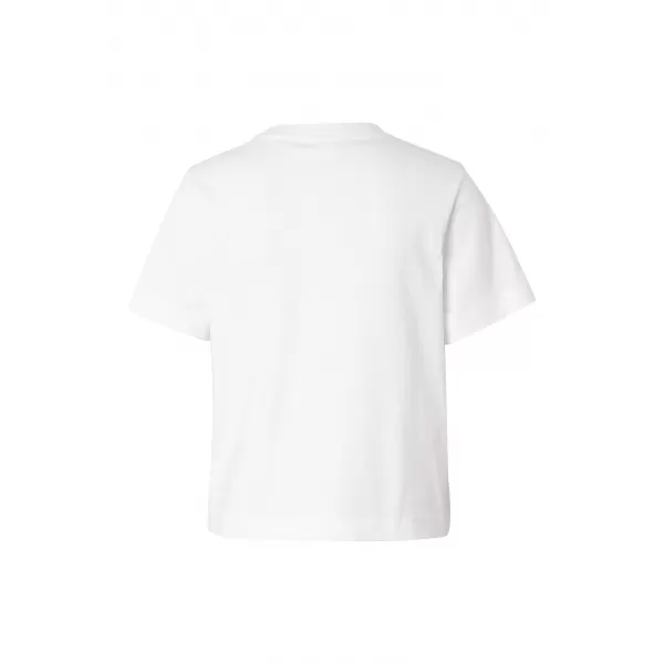  Dámske tričko URBAN CLASSICS TB8574-00220 WHITE 