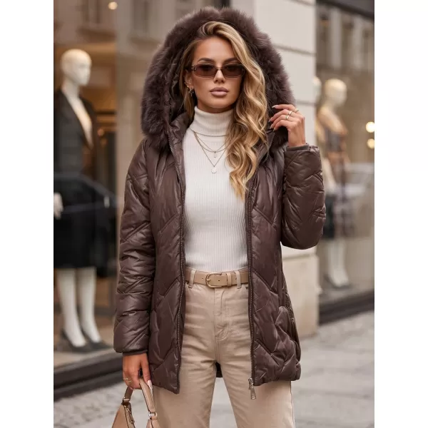  Dámska bunda DSTREET TY5814 FIALOVÁ 