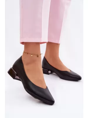 Dámske baleríny VINCEZA 62280 BLACK