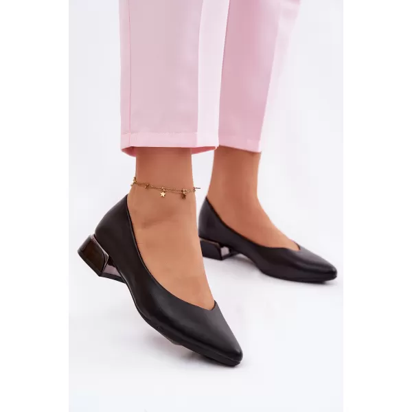  Dámske baleríny VINCEZA 62280 BLACK 